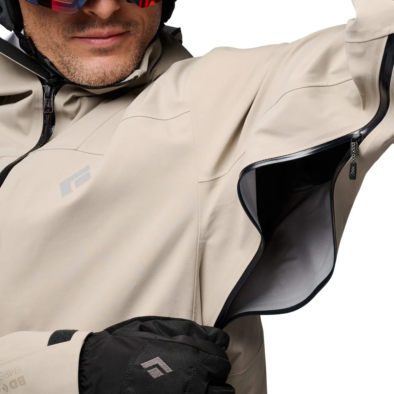Black Diamond Factor Shell Jacket - Men's- Snow Clothing|Shell Jackets
