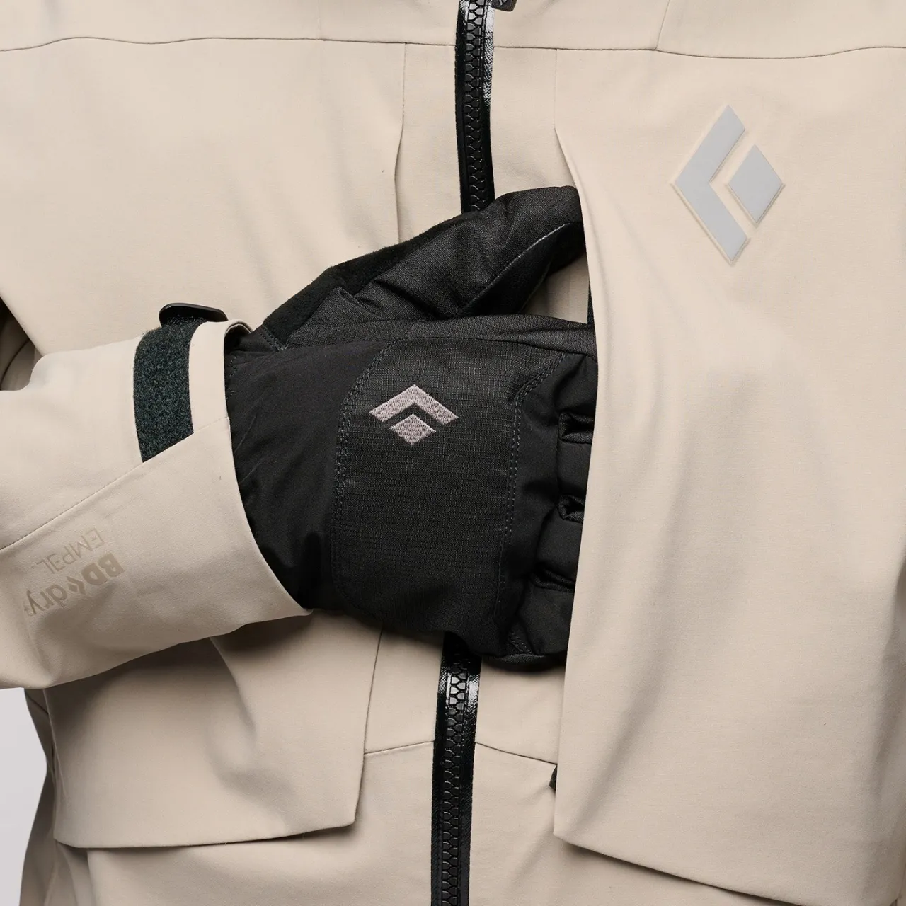 Black Diamond Factor Shell Jacket - Men's- Snow Clothing|Shell Jackets