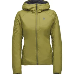 Black Diamond First Light Stretch Hoodie - Women's-Women Snow Clothing|Mid Layers