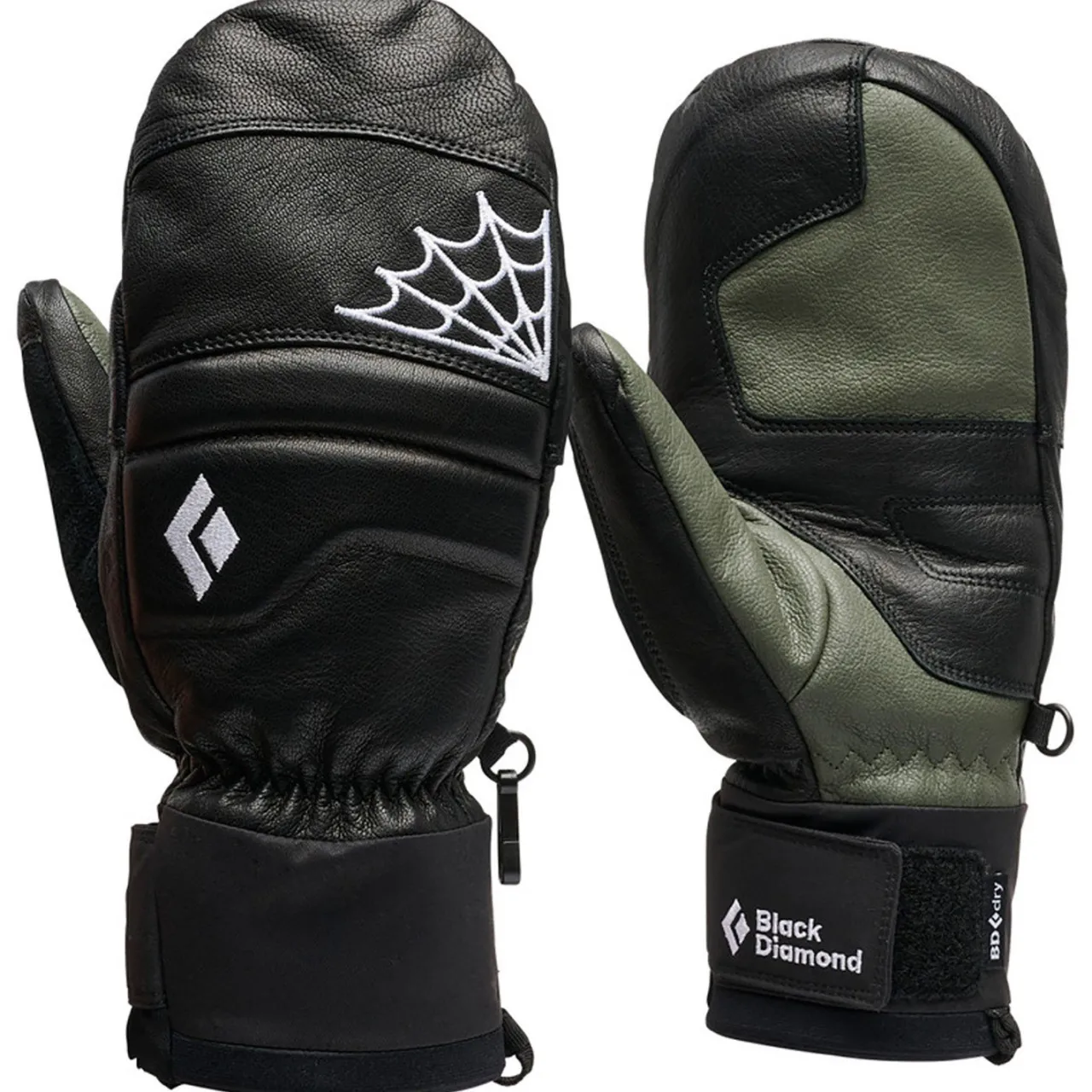 Black Diamond Max Palm Spark Mittens-Women Gloves & Mittens|Gloves & Mittens