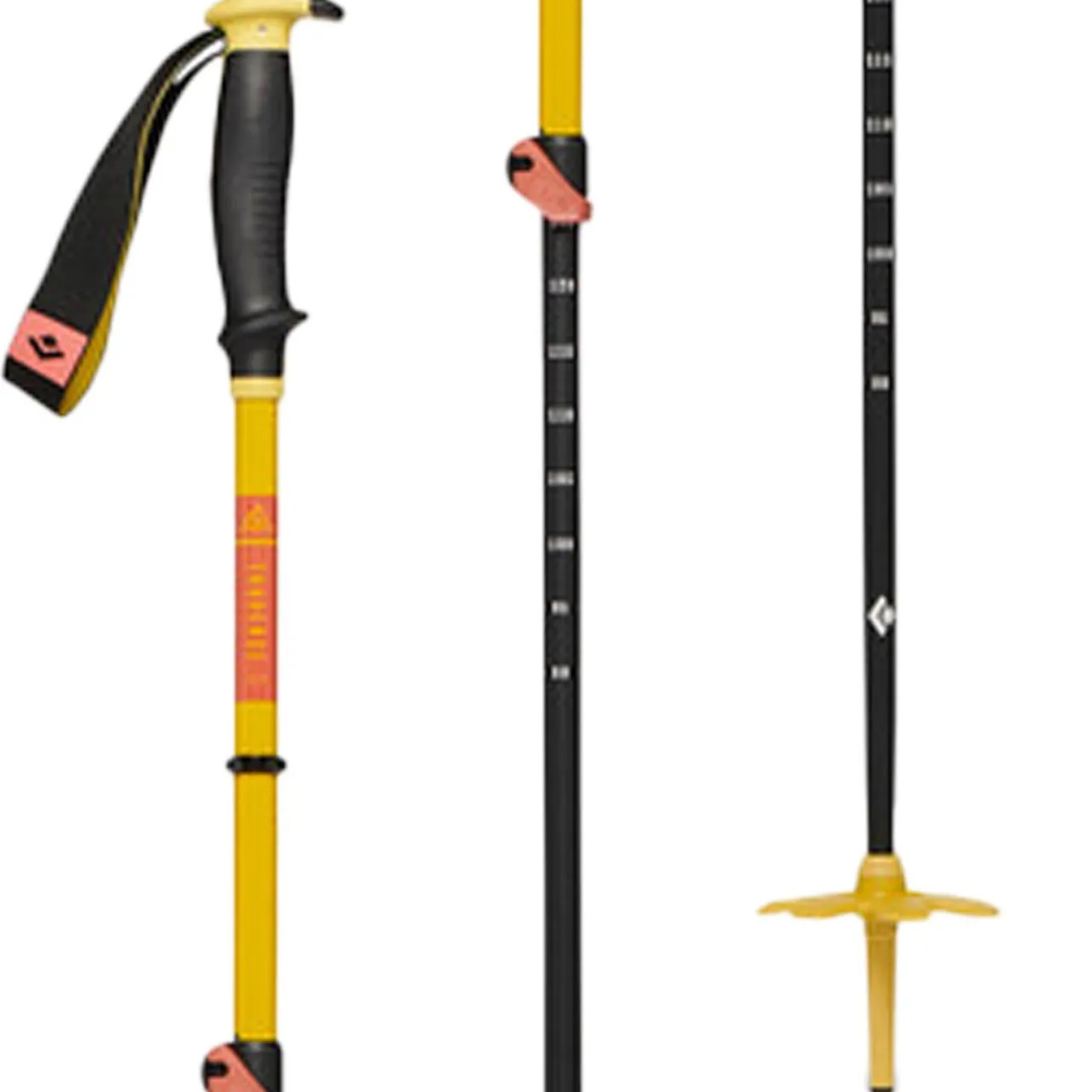 Black Diamond Traverse 3 Ski Poles 2025- Backcountry Snowboarding|Backcountry Skiing