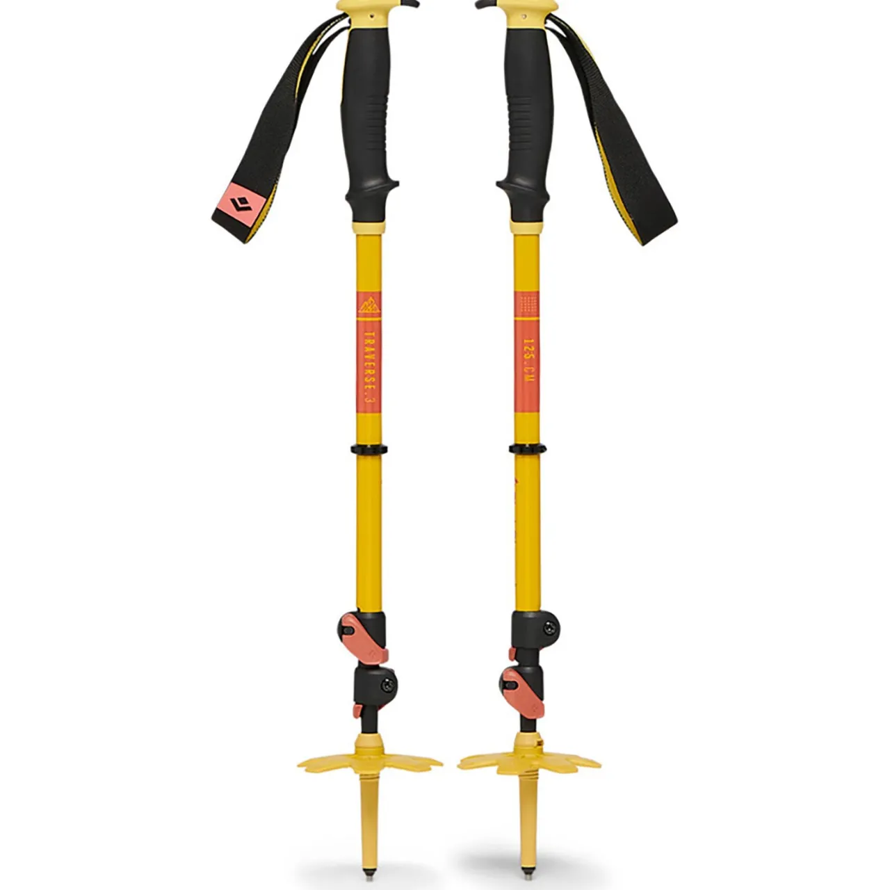 Black Diamond Traverse 3 Ski Poles 2025- Backcountry Snowboarding|Backcountry Skiing