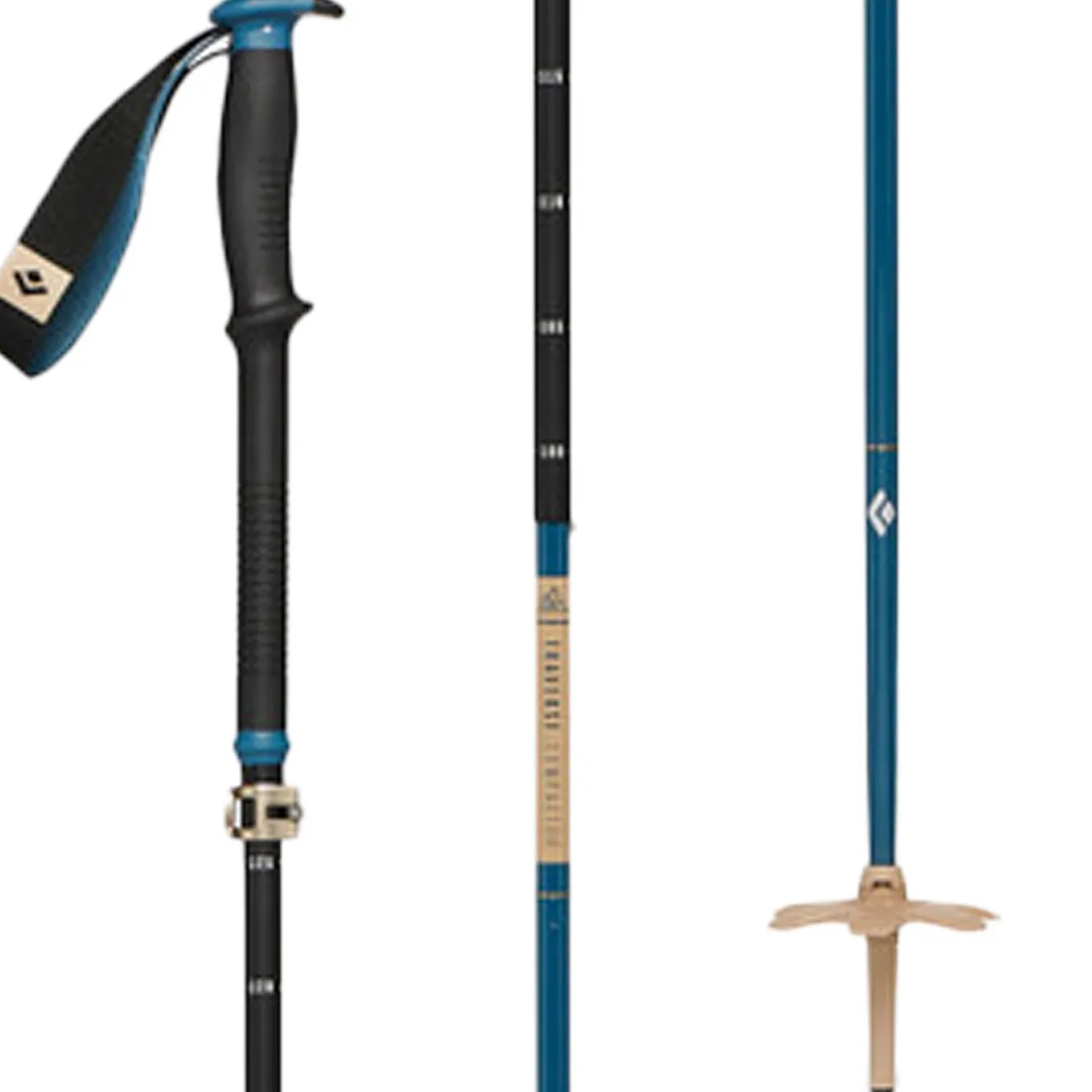 Black Diamond Traverse Compactor Ski Poles 2025- Backcountry Snowboarding|Ski Poles