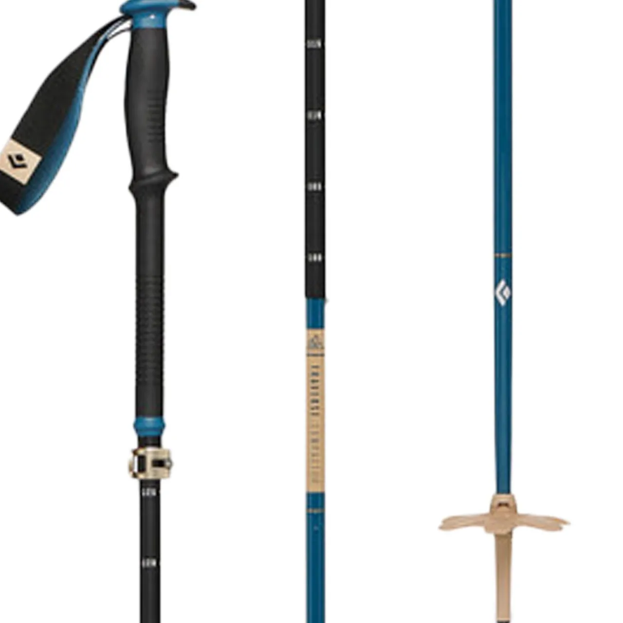 Black Diamond Traverse Compactor Ski Poles 2025- Backcountry Snowboarding|Ski Poles