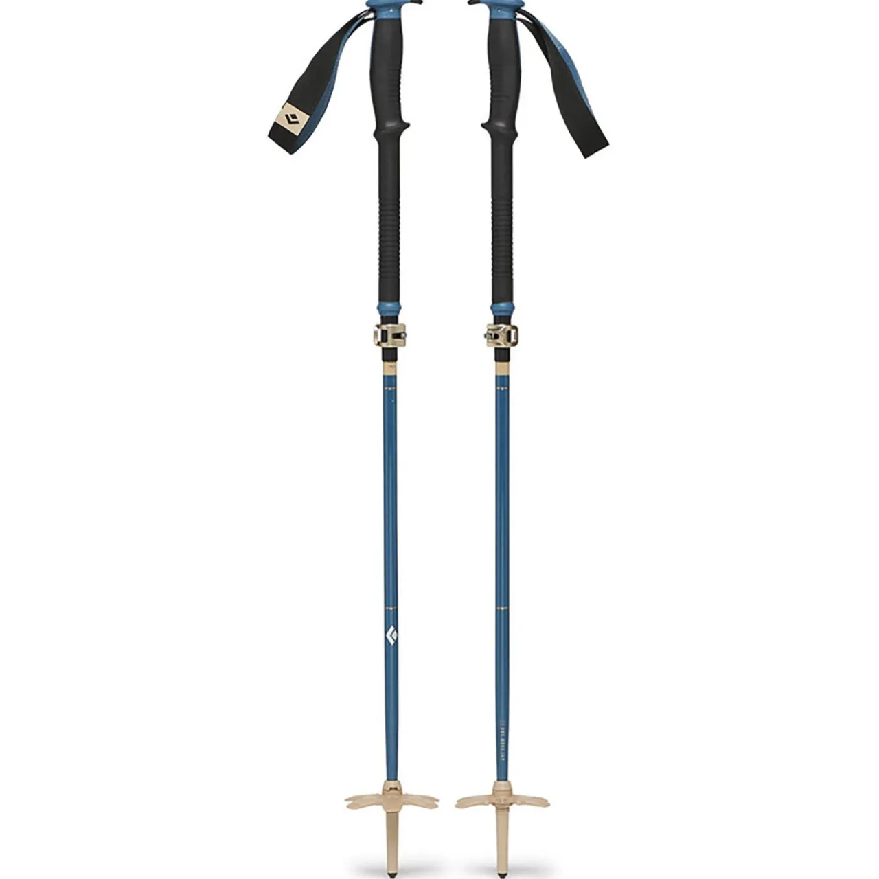 Black Diamond Traverse Compactor Ski Poles 2025- Backcountry Snowboarding|Ski Poles