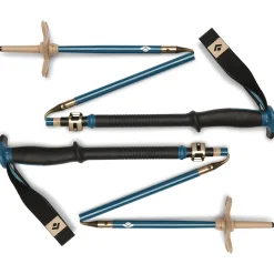 Black Diamond Traverse Compactor Ski Poles 2025- Backcountry Snowboarding|Ski Poles