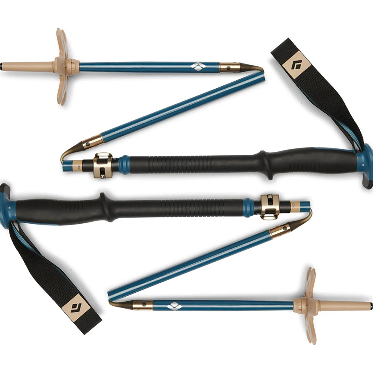 Black Diamond Traverse Compactor Ski Poles 2025- Backcountry Snowboarding|Ski Poles