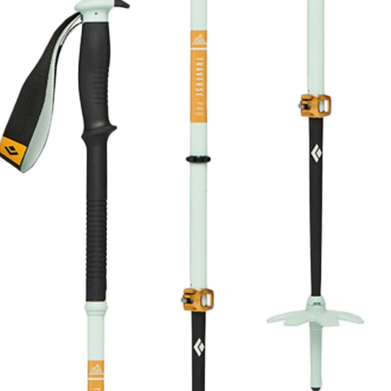 Black Diamond Traverse Pro Ski Poles 2025- Backcountry Skiing|Ski Poles