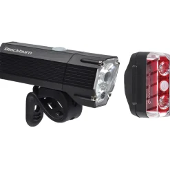 Blackburn Dayblazer 1500 Front and 65 Rear Bike Light Set- Lights
