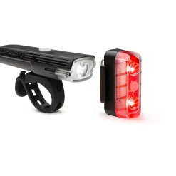 Blackburn Dayblazer 550 Front and 65 Rear Bike Light Set- Lights