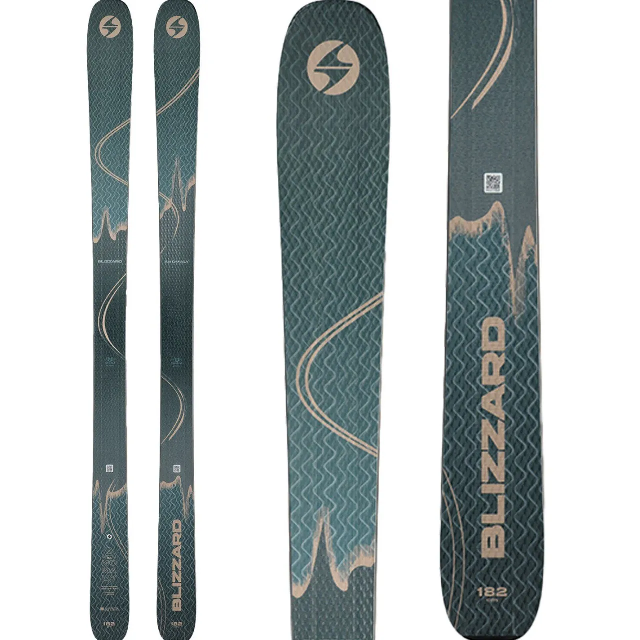 Blizzard Anomaly 94 Skis 2025- Skis