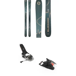 Blizzard Anomaly 94 Skis + Look Pivot 12 GW Ski Bindings 2025- Skis With Bindings|Skis With Bindings