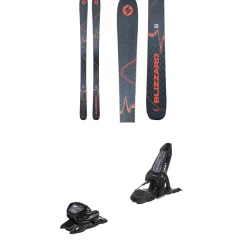 Blizzard Anomaly 88 Skis + Marker Griffon 13 ID Ski Bindings 2025- Skis With Bindings|Skis With Bindings