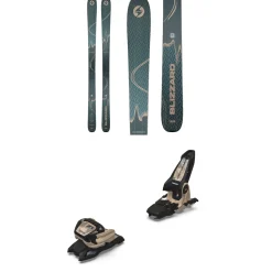 Blizzard Anomaly 94 Skis + Marker Griffon 13 ID Ski Bindings 2025- Skis With Bindings|Skis With Bindings