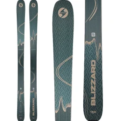 Blizzard Anomaly 94 Skis + Marker Griffon 13 ID Ski Bindings 2025- Skis With Bindings|Skis With Bindings