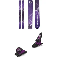 Blizzard Anomaly 102 Skis + Marker Griffon 13 ID Ski Bindings 2025- Skis With Bindings|Skis With Bindings
