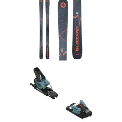 Blizzard Anomaly 88 Skis + Salomon Strive 12 GW Ski Bindings 2025- Skis With Bindings|Skis With Bindings