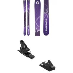 Blizzard Anomaly 102 Skis + Salomon Strive 12 GW Ski Bindings 2025- Skis With Bindings|Skis With Bindings