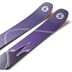 Blizzard Anomaly 102 Skis + Salomon Strive 12 GW Ski Bindings 2025- Skis With Bindings|Skis With Bindings