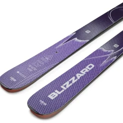 Blizzard Anomaly 102 Skis + Salomon Strive 12 GW Ski Bindings 2025- Skis With Bindings|Skis With Bindings