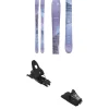 Blizzard Black Pearl 88 Skis - Women's + Salomon Stage 10 GW Ski Bindings 2025- Skis With Bindings|Skis With Bindings