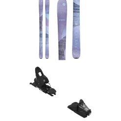 Blizzard Black Pearl 88 Skis - Women's + Salomon Stage 10 GW Ski Bindings 2025- Skis With Bindings|Skis With Bindings