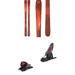 Blizzard Brahma 88 Skis + Marker Griffon 13 ID Ski Bindings- Skis With Bindings|Skis With Bindings