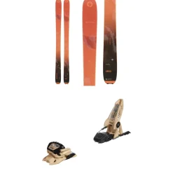 Blizzard Hustle 10 Skis + Marker Griffon 13 ID Ski Bindings- Skis With Bindings|Skis With Bindings
