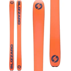 Blizzard Hustle 10 Skis + Marker Griffon 13 ID Ski Bindings- Skis With Bindings|Skis With Bindings