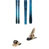Blizzard Hustle 9 Skis + Marker Griffon 13 ID Ski Bindings- Skis With Bindings|Skis With Bindings