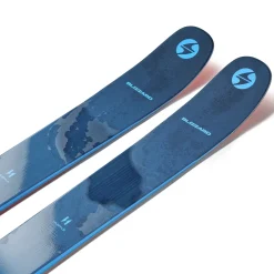 Blizzard Hustle 9 Skis + Marker Griffon 13 ID Ski Bindings- Skis With Bindings|Skis With Bindings