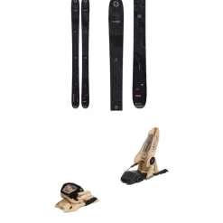 Blizzard Hustle 11 Skis + Marker Griffon 13 ID Ski Bindings- Skis With Bindings|Skis With Bindings