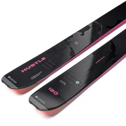 Blizzard Hustle 11 Skis + Marker Griffon 13 ID Ski Bindings- Skis With Bindings|Skis With Bindings