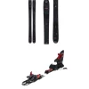 Blizzard Hustle 11 Skis + Marker Kingpin 13 Demo Alpine Touring Ski Bindings- Backcountry Packages|Skis With Bindings