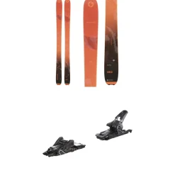 Blizzard Hustle 10 Skis + Salomon S/Lab Shift MNC 13 Alpine Touring Ski Bindings- Backcountry Packages|Skis With Bindings