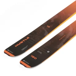 Blizzard Hustle 10 Skis + Salomon S/Lab Shift MNC 13 Alpine Touring Ski Bindings- Backcountry Packages|Skis With Bindings