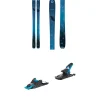 Blizzard Hustle 9 Skis + Salomon S/Lab Shift MNC 13 Alpine Touring Ski Bindings- Backcountry Packages|Skis With Bindings