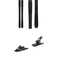 Blizzard Hustle 11 Skis + Salomon S/Lab Shift MNC 13 Alpine Touring Ski Bindings- Backcountry Packages|Skis With Bindings