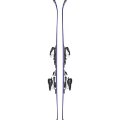 Blizzard Pearl Jr Skis + 4.5 FDT Bindings - Kids' 2025-Kids Skis|Kids Ski Packages