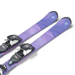 Blizzard Pearl Jr Skis + 4.5 FDT Bindings - Kids' 2025-Kids Skis|Kids Ski Packages