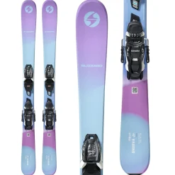 Blizzard Sheeva Twin Jr Skis + 4.5 FDT WB Bindings - Kids' 2025-Kids Skis|Kids Ski Packages