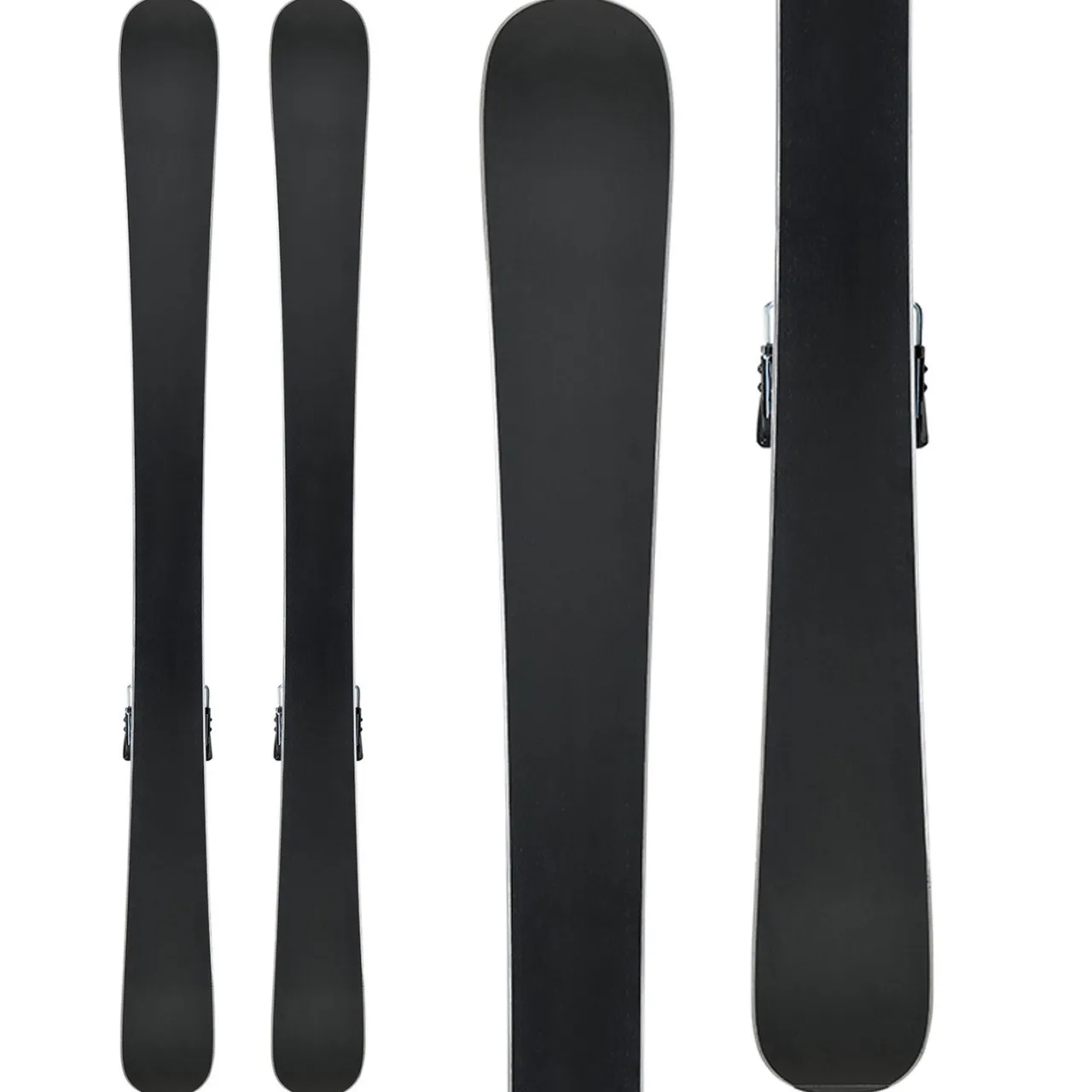 Blizzard Sheeva Twin Jr Skis + 4.5 FDT WB Bindings - Kids' 2025-Kids Skis|Kids Ski Packages