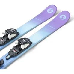 Blizzard Sheeva Twin Jr Skis + 4.5 FDT WB Bindings - Kids' 2025-Kids Skis|Kids Ski Packages