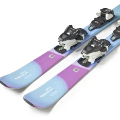 Blizzard Sheeva Twin Jr Skis + 4.5 FDT WB Bindings - Kids' 2025-Kids Skis|Kids Ski Packages