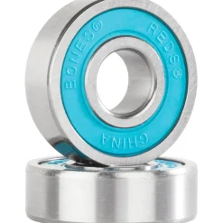 Bones Big Balls Reds Skateboard Bearings- Bearings