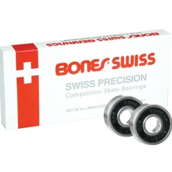 Bones Original Swiss Skateboard Bearings- Bearings