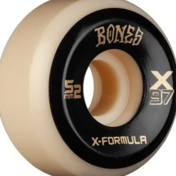 Bones X-Formula Sidecut 97a V5 Skateboard Wheels- Wheels