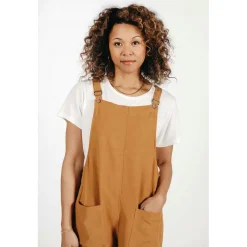 Bridge & Burn Edie Overalls - Women's-Women Casual Clothing|Jeans & Pants