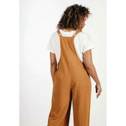 Bridge & Burn Edie Overalls - Women's-Women Casual Clothing|Jeans & Pants