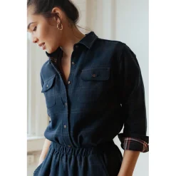 Bridge & Burn Lenon Shirt - Women's-Women Casual Clothing|Tops & Shirts